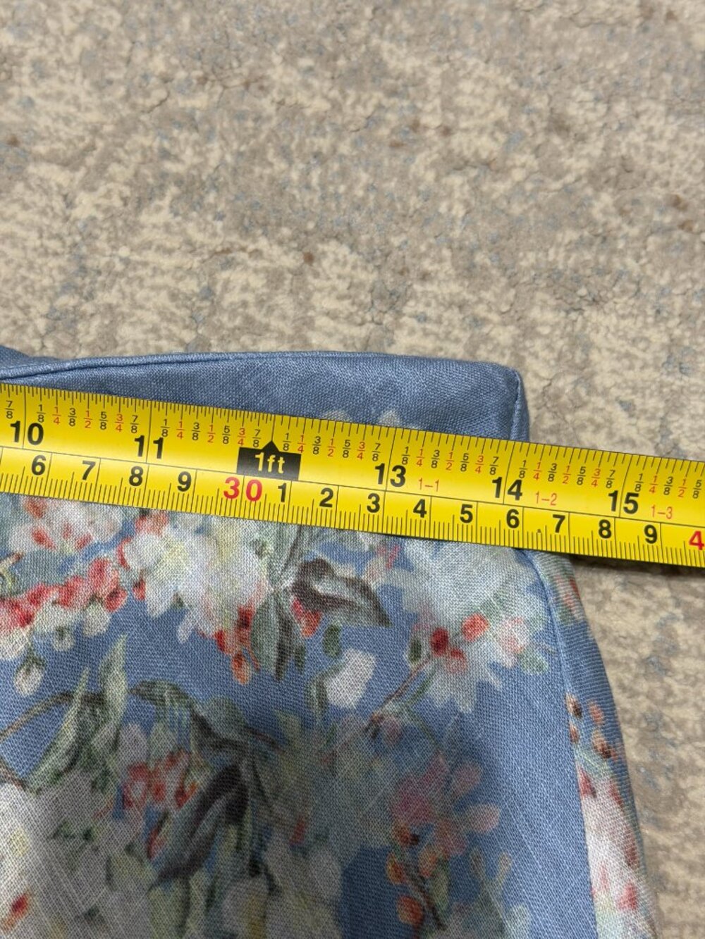 Zimmermann Cascadian Bisa floral-print linen skirt 2 US 6-8 - Picture 9 of 12